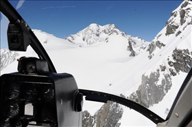 Mount Cook (3754m) let